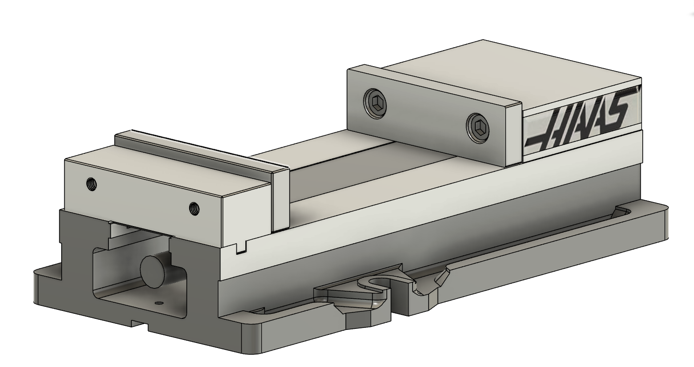 Haas 固定爪虎钳 (HMV-6F-08)